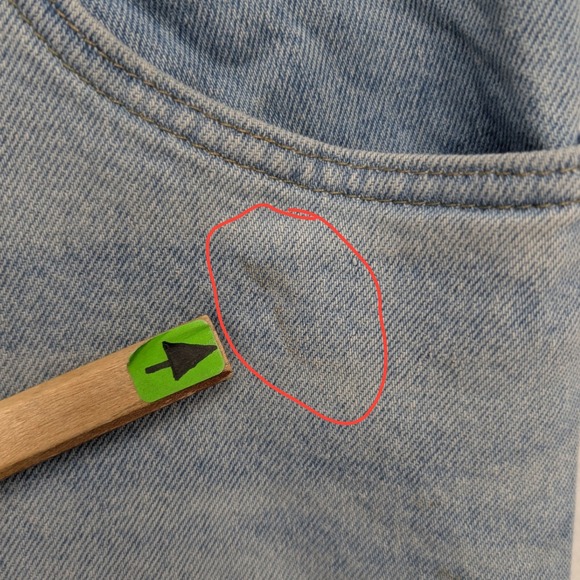 Wrangler Jeans Men 33x30 Light Blue Straight Leg Premium Quality 1096FXVBI - Picture 3 of 16